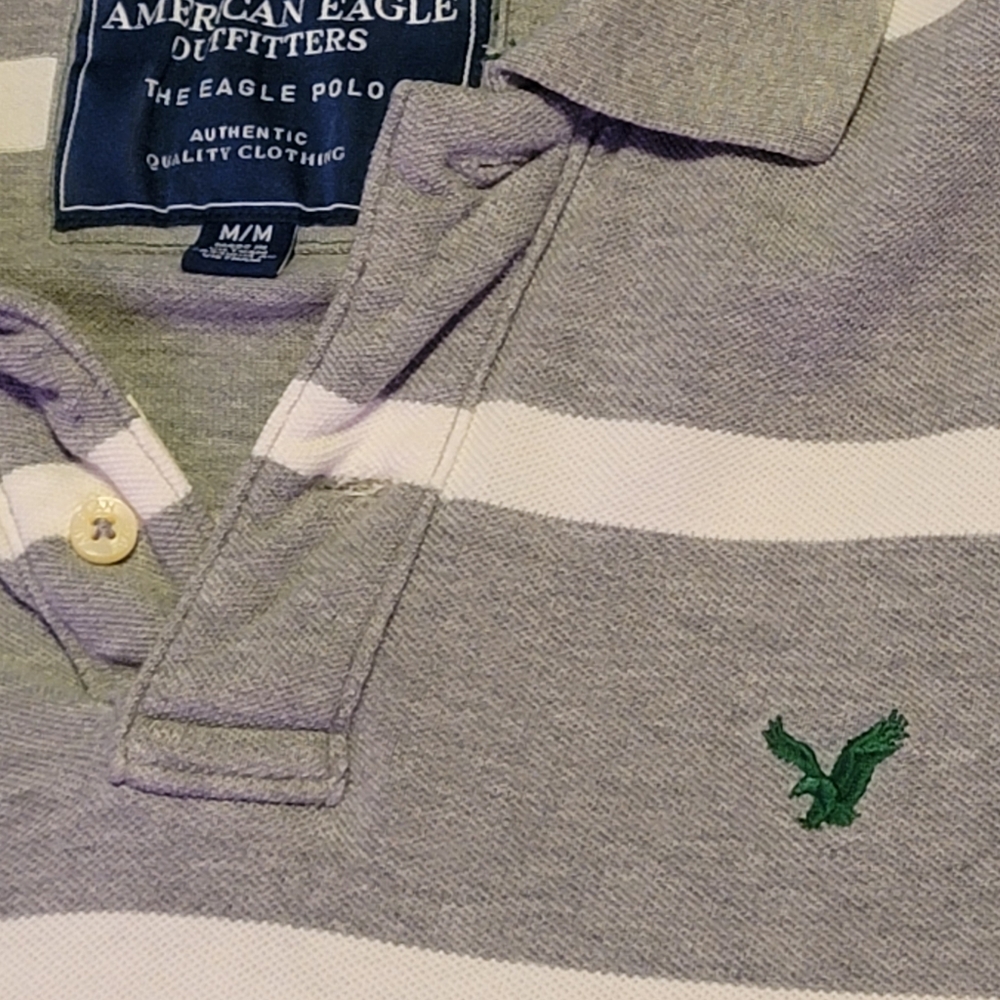 American Eagle Mens Polo - Picture 2 of 2